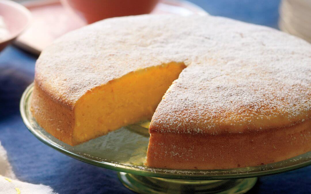 Gâteau sicilien au citron : La recette de Sicilia Agrumi