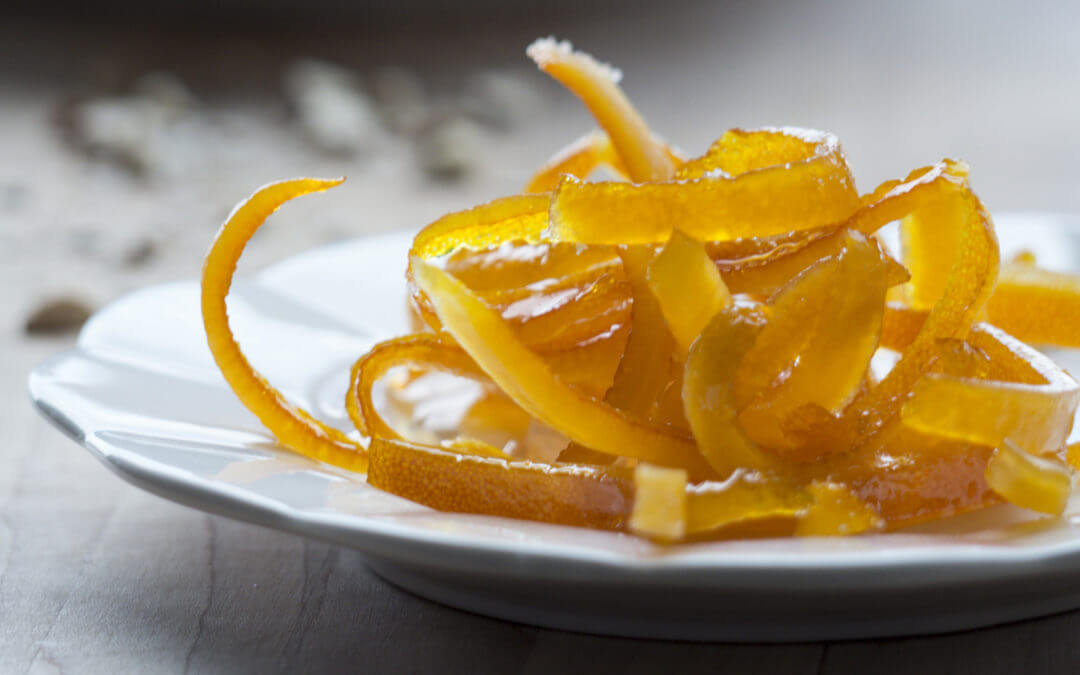 Oranges confites : comment obtenir des pelures parfaites