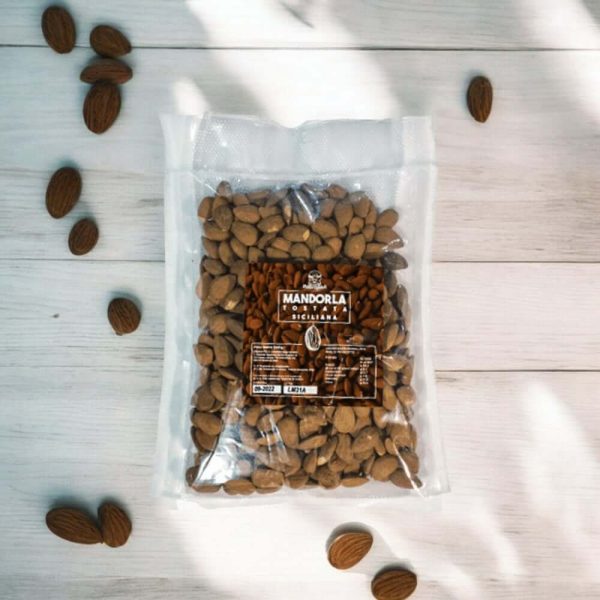 Sicilian Roasted Almonds 500g