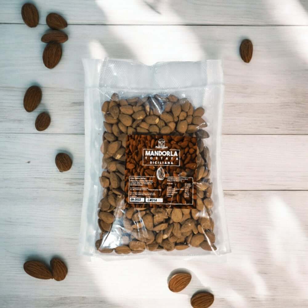 Sizilianische geröstete Mandeln 500g