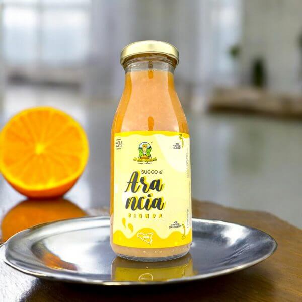 Sok pomarańczowy 100% Blond 250ml