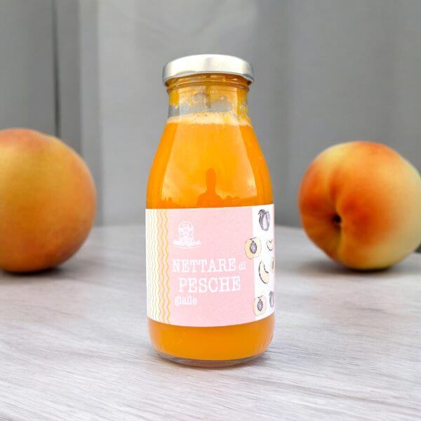 Nektar z żółtej brzoskwini 250ml