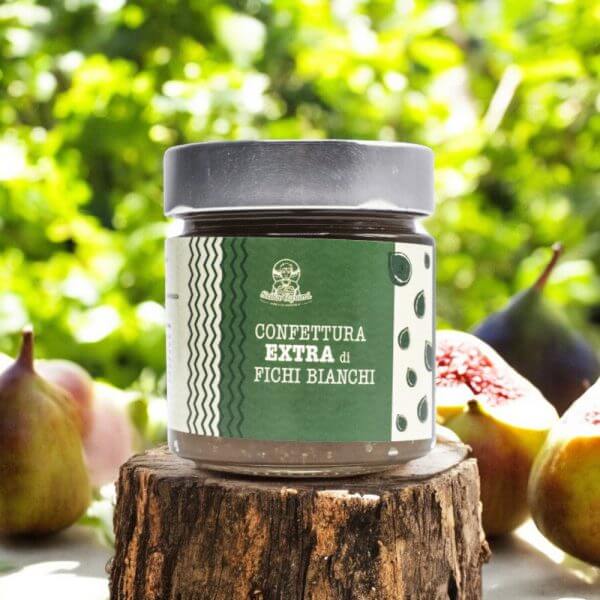 Confiture extra de figues blanches 280g