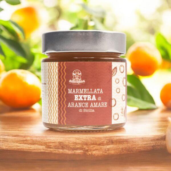 Marmelade d'orange amère Extra - 280g