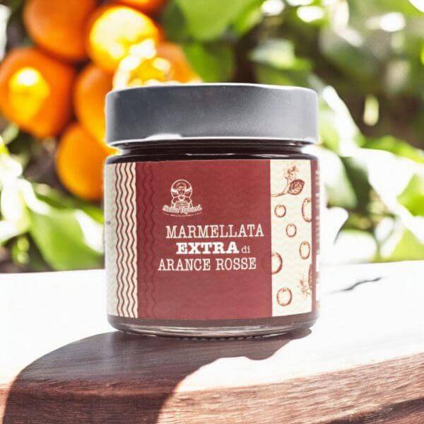 Extra Rote Orangenmarmelade - 280g