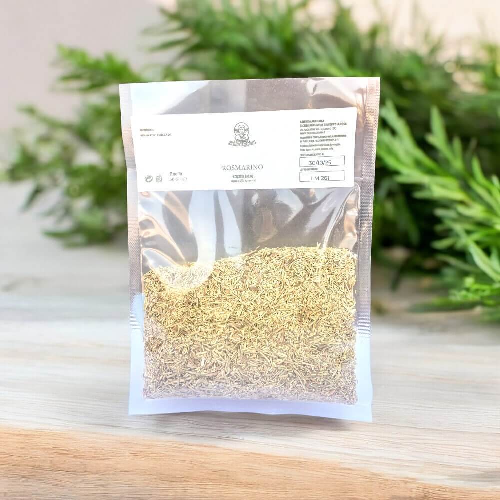 Rosmarino Siciliano Essiccato - 50g