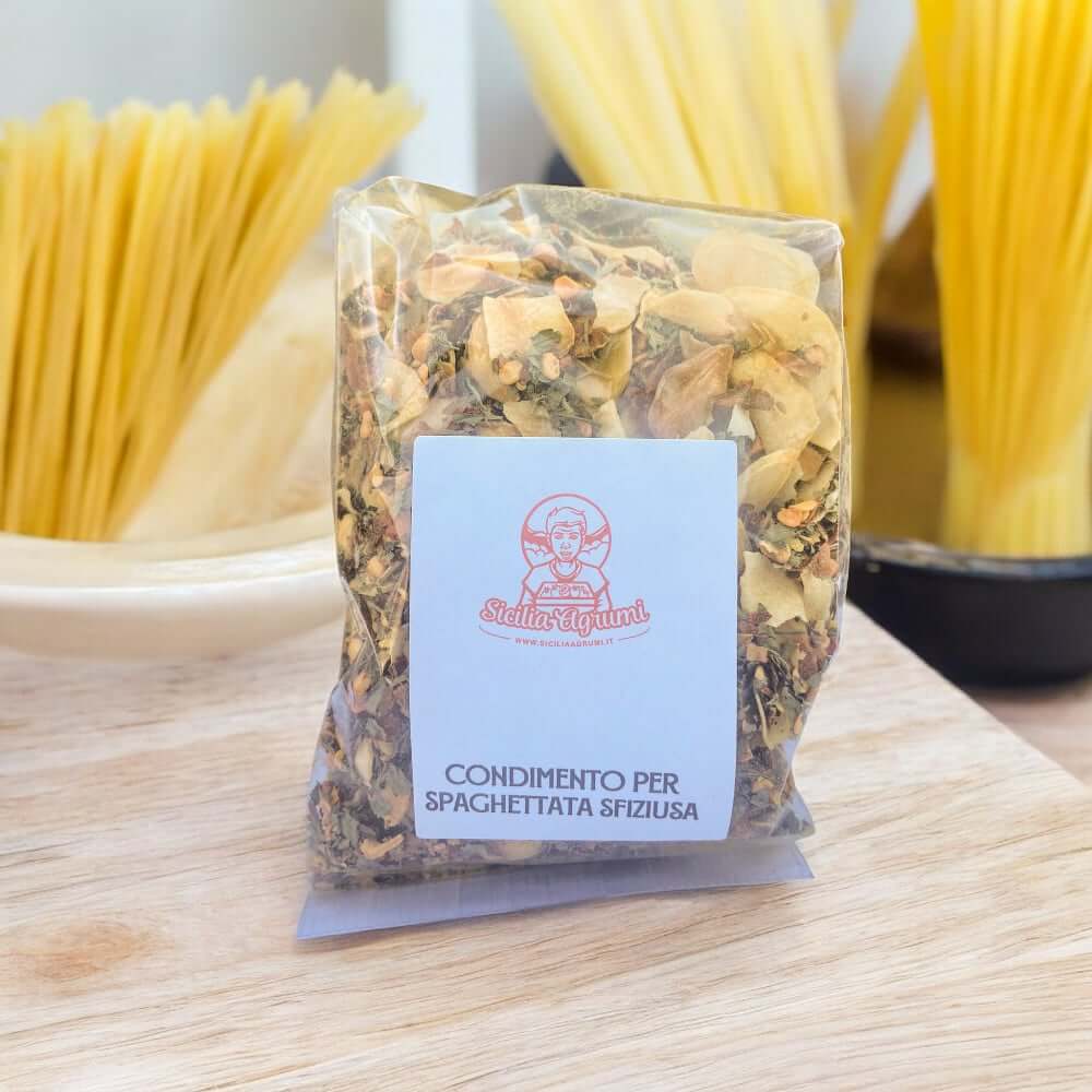 Spaghettata "Sfiziusa" - 100g