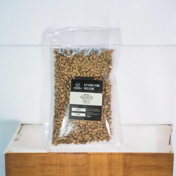 Sizilianische trockene Linse 250g