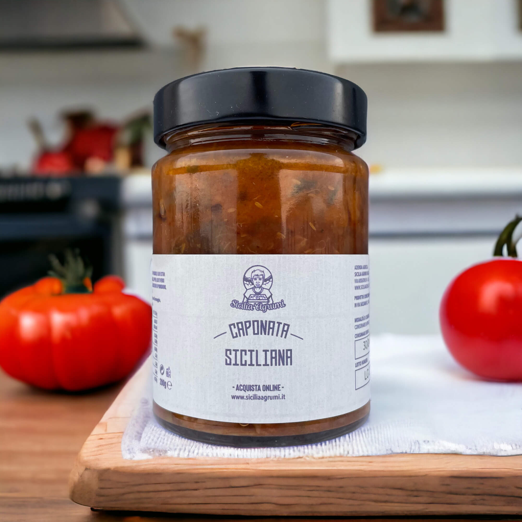 Caponata sicilienne - 280g