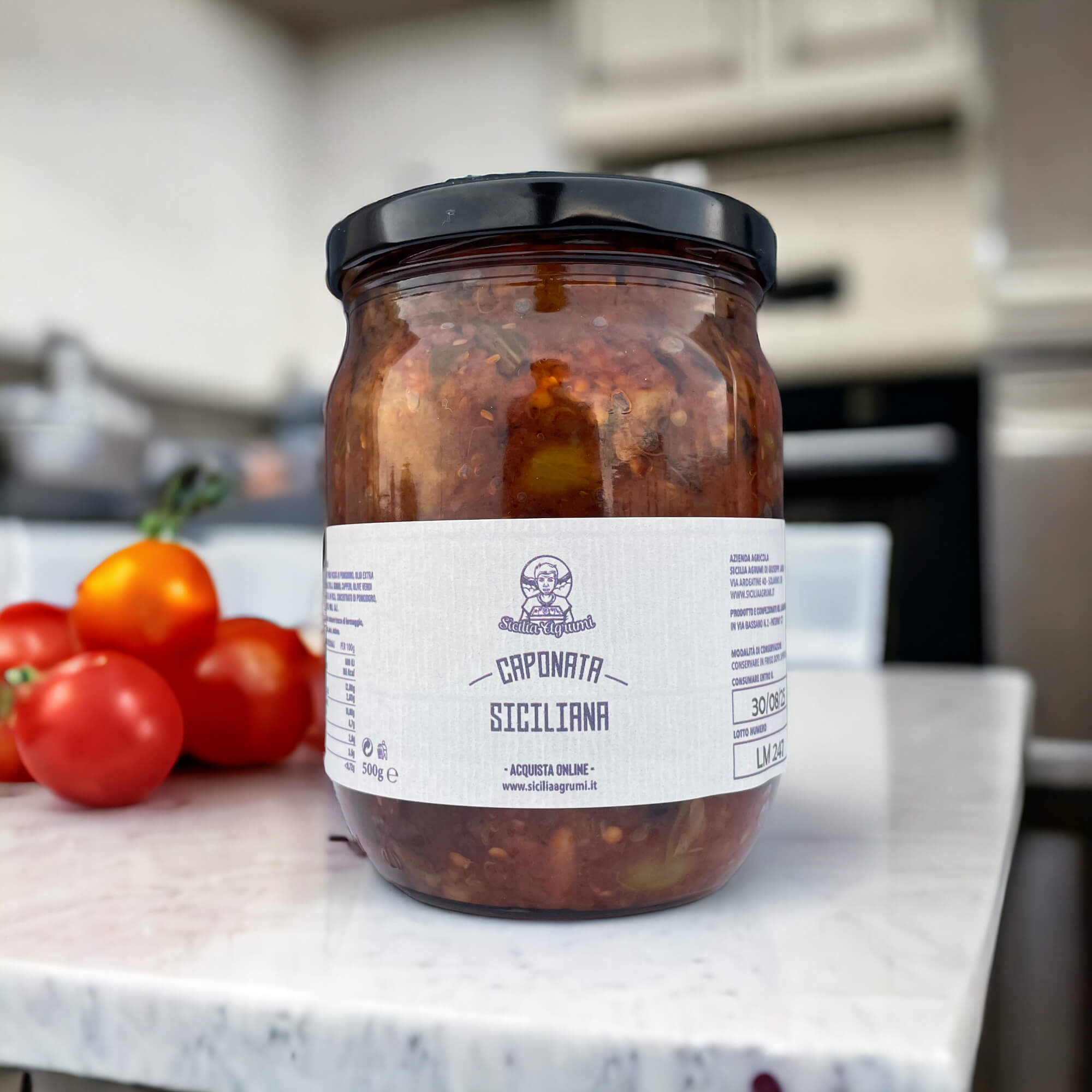 Caponata Siciliana Maxi - 500g