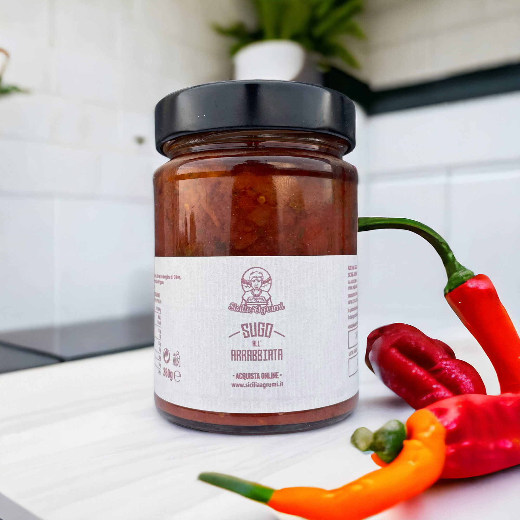 Sugo all'Arrabbiata - 280g