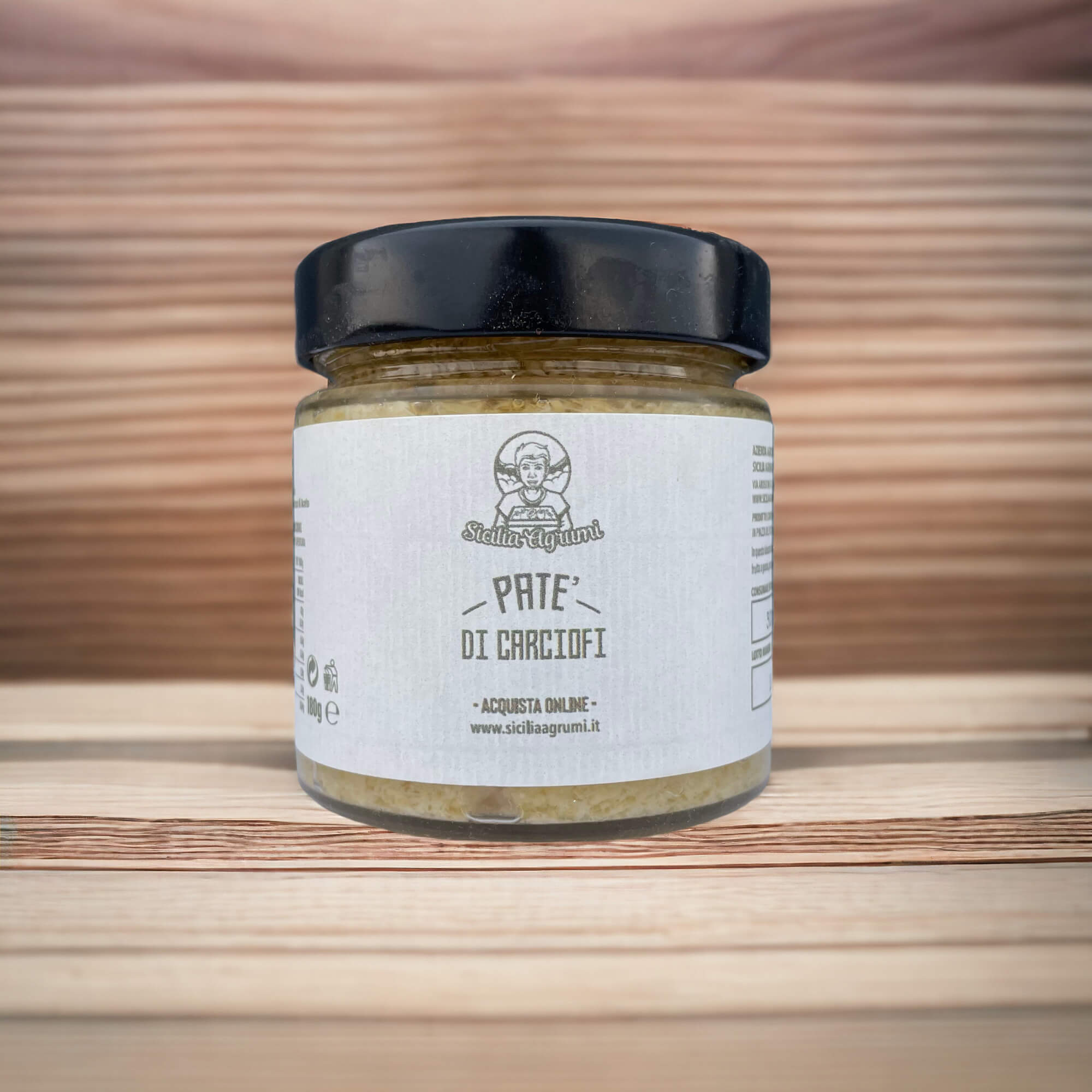 Patè di Carciofi - 180g