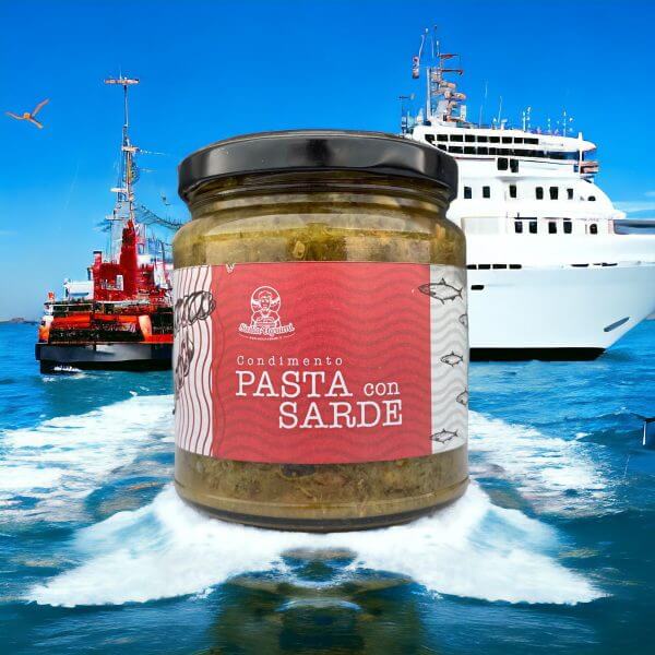 Nudeln mit Sardinen 300g