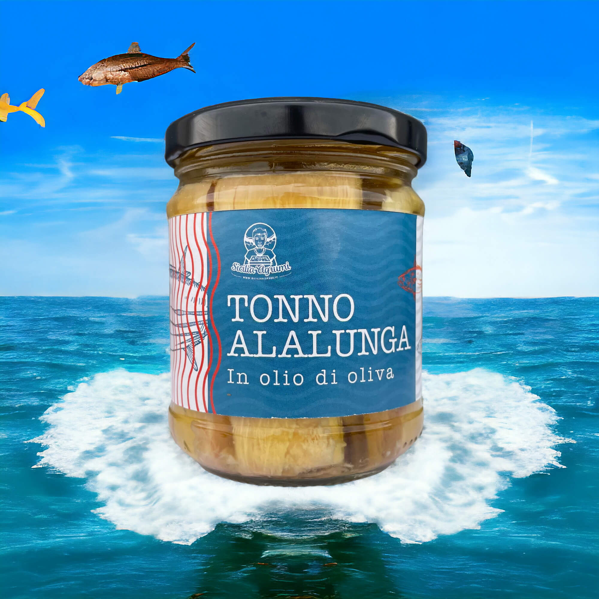 Tonno Alalunga in Olio di Oliva 200g