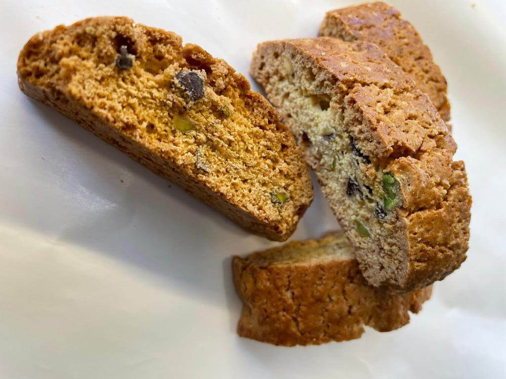 Piparelli Siciliani al Pistacchio e al Cioccolato
