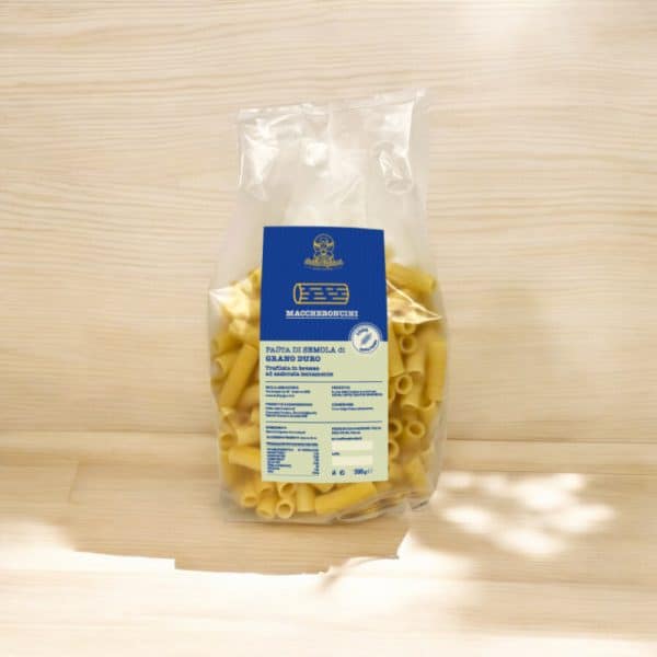 Maccheroncini - Farine de Semoule 500g