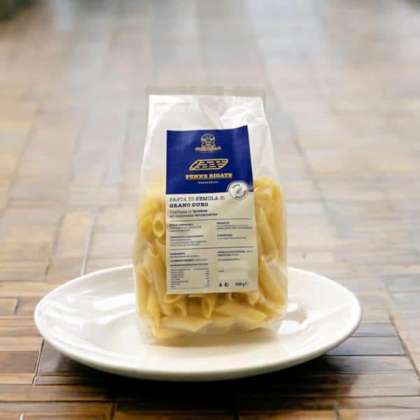 Pennette Rigate - Farine de semoule 500g
