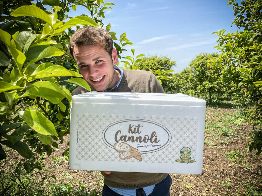 Cannoli Siciliani - Kit Cannoli Siciliani