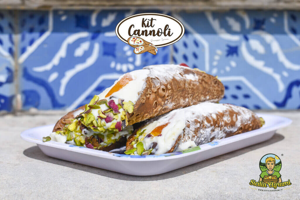 Cannoli Siciliani - Kit Cannoli Siciliani