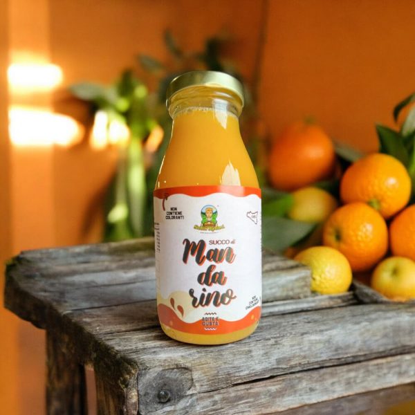 100% sok z mandarynki 250ml