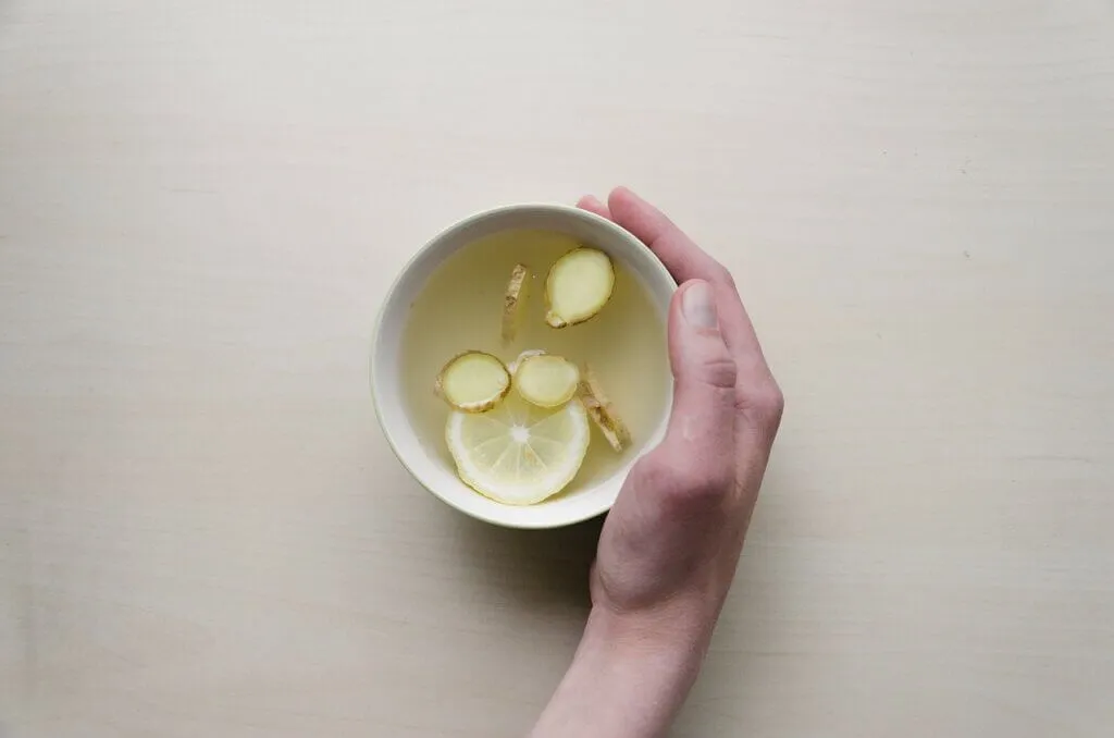 Acqua e Limone Caldo
