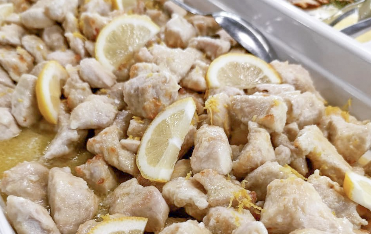 Pollo al Limone di Sicilia