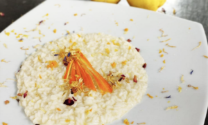 Risotto agli Agrumi Arancia e Limone