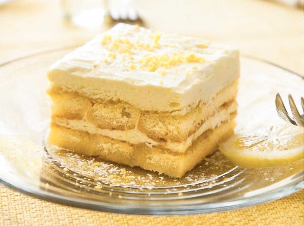 Tiramisù al Limone: Ricetta classica o senza uova Tiramisù al Limone: Ricetta classica o senza uova