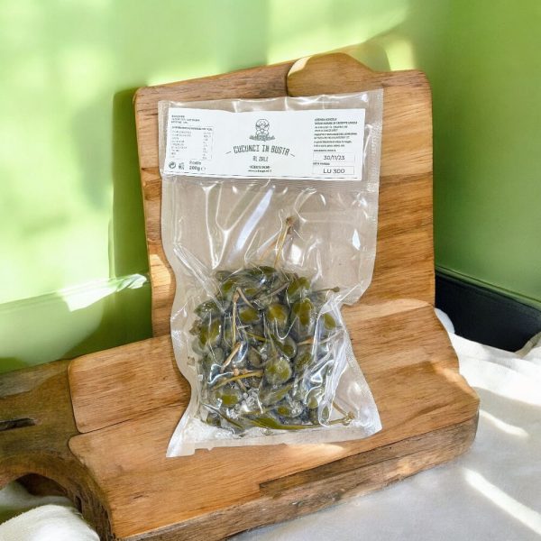Sizilianischer gesalzener Cucunci - 200g