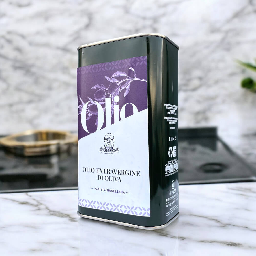Olio EVO Siciliano 1lt - Diverse Varietà