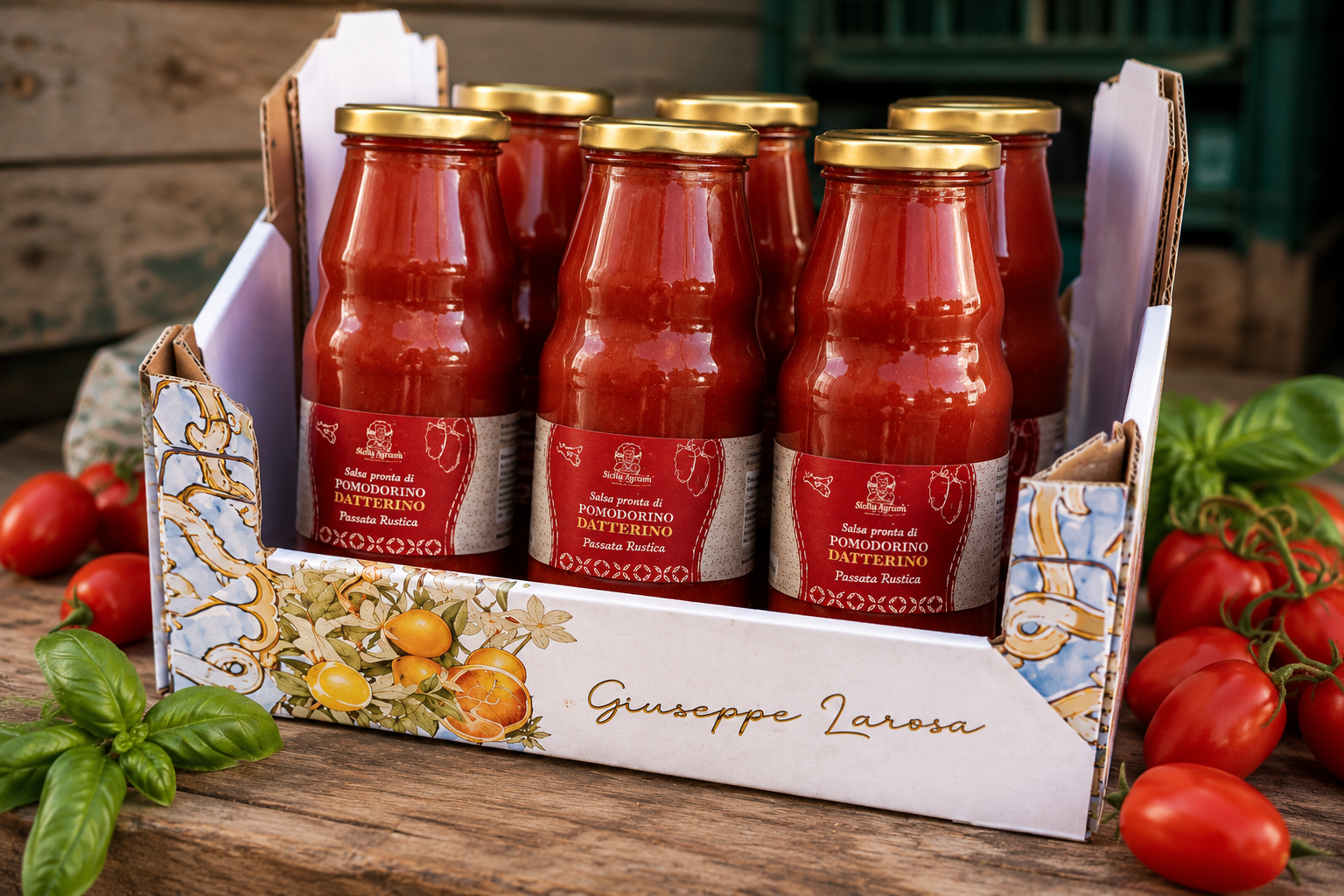Tomato Sauce Box