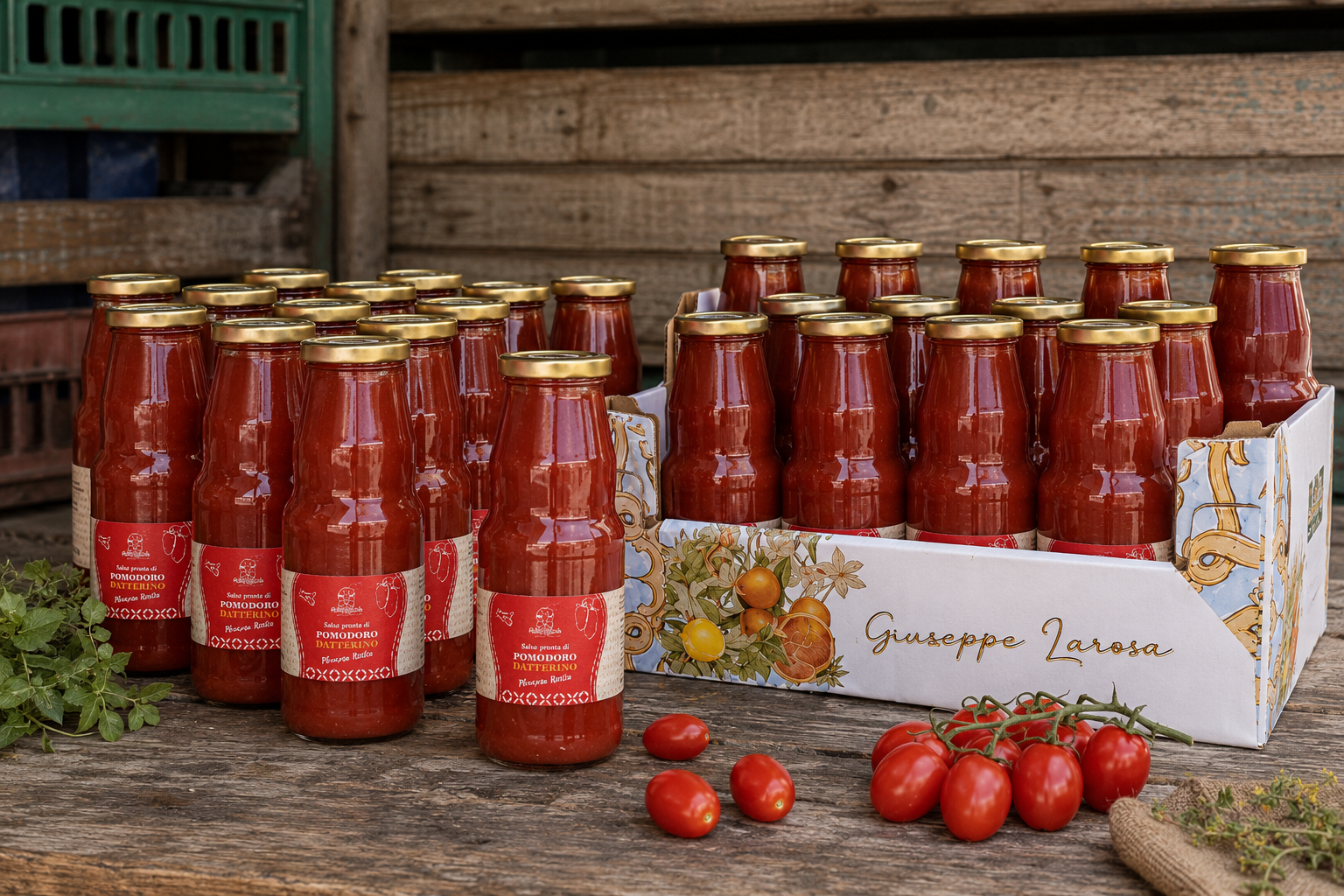 Tomato Sauce Box