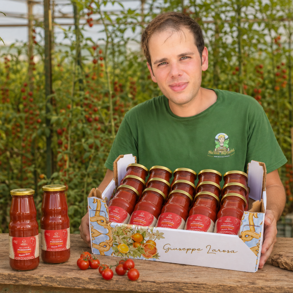 Tomatensaucen-Box