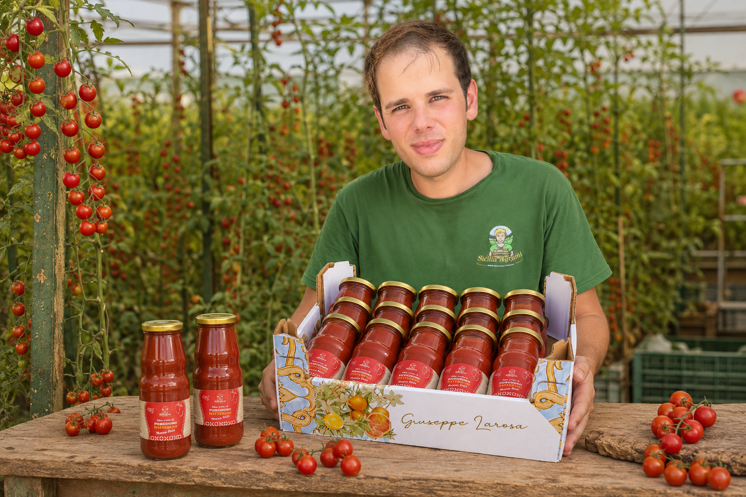 Tomato Sauce Box