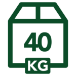 40kg