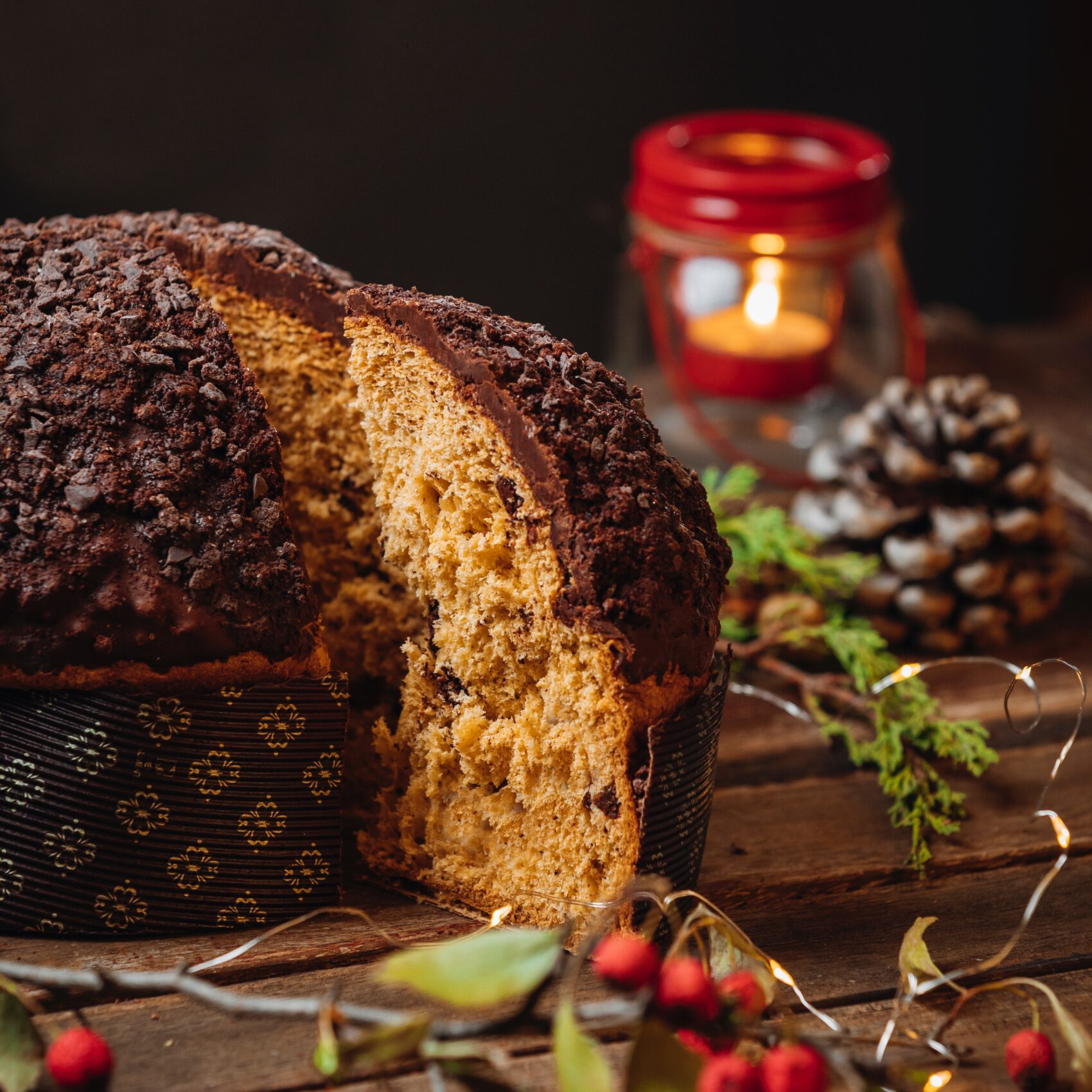 Panettone au Chocolat de Modica 1kg