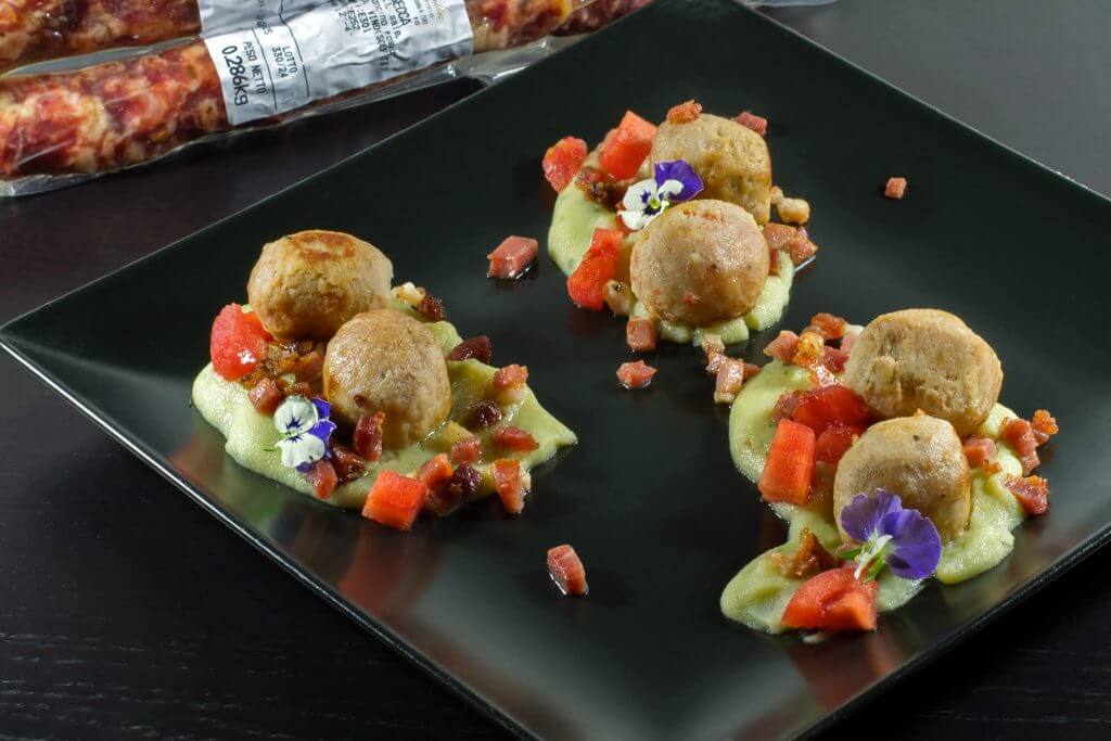 Polpette di Salsiccia di Palazzolo Icreide Slow FOOD