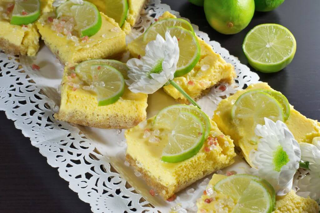 Quadrotti au Lime et Margarita