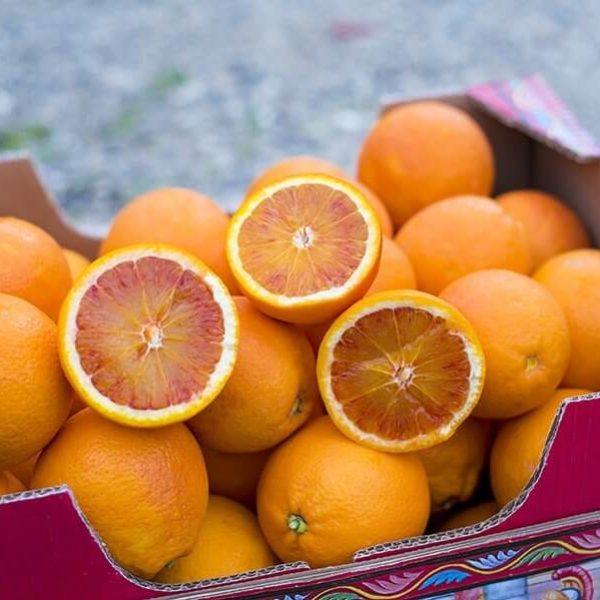 Organic Tarocco Oranges 1kg