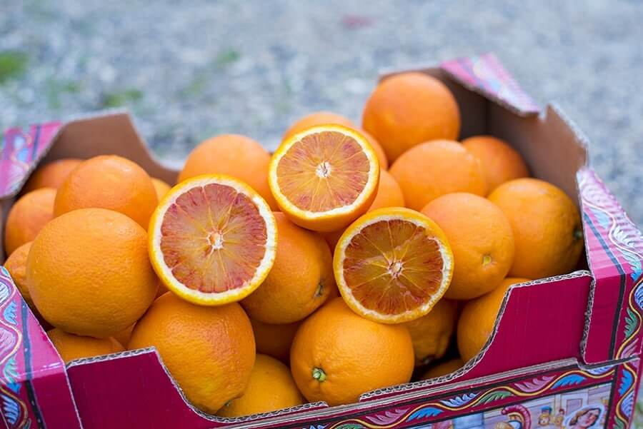 Arance Tarocco da Tavola 1kg - Selezione Siciliana