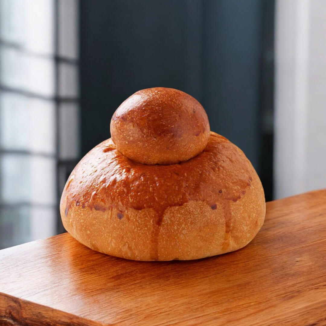 Brioche col tuppo artigianale