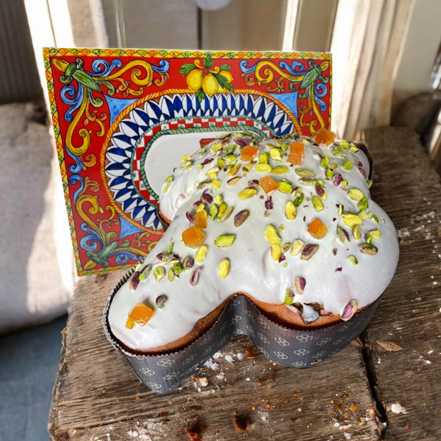 Colomba Artigianale Sicilia 1kg