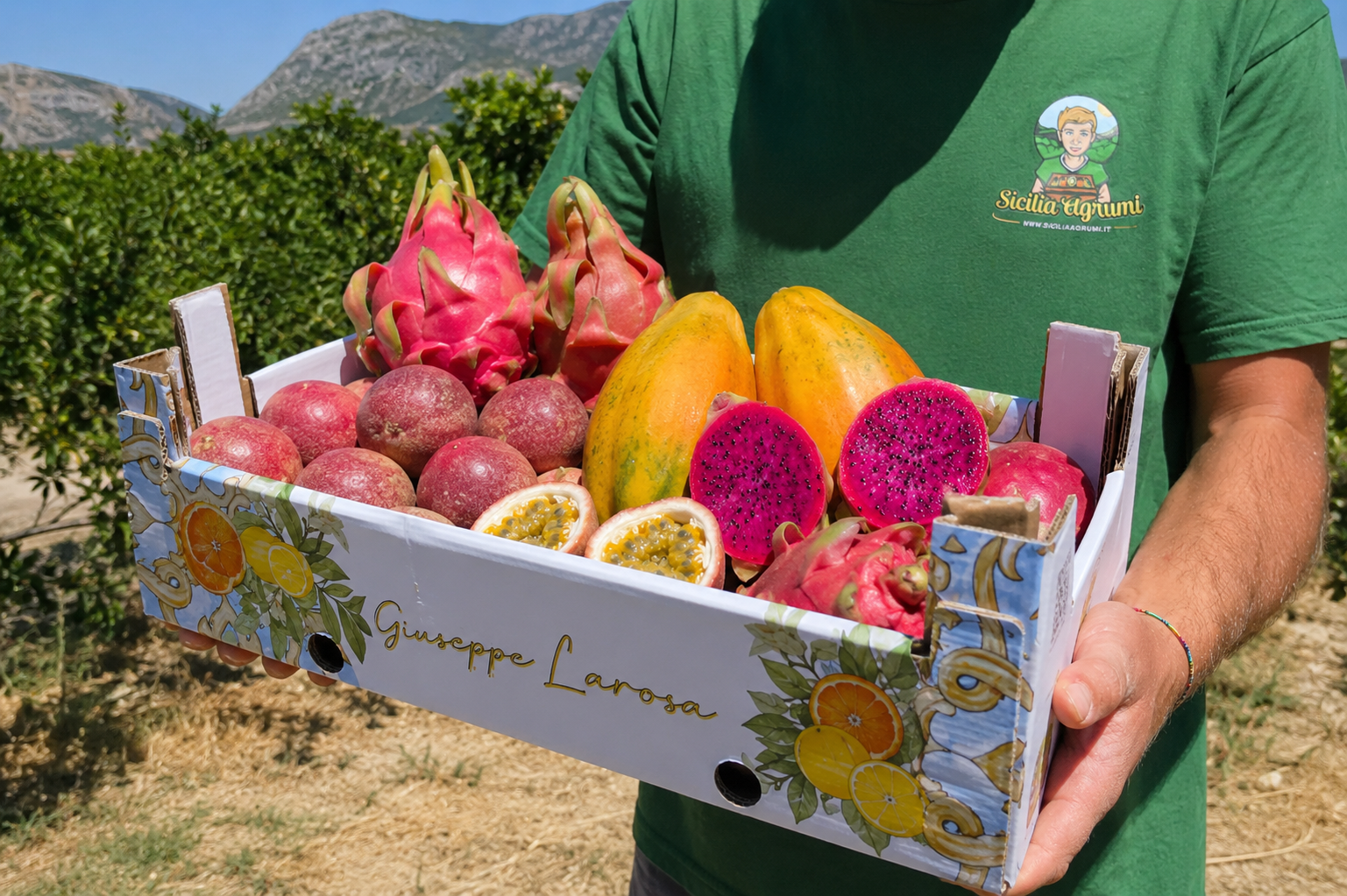 Box 5kg Frutti Tropicali Siciliani BIO