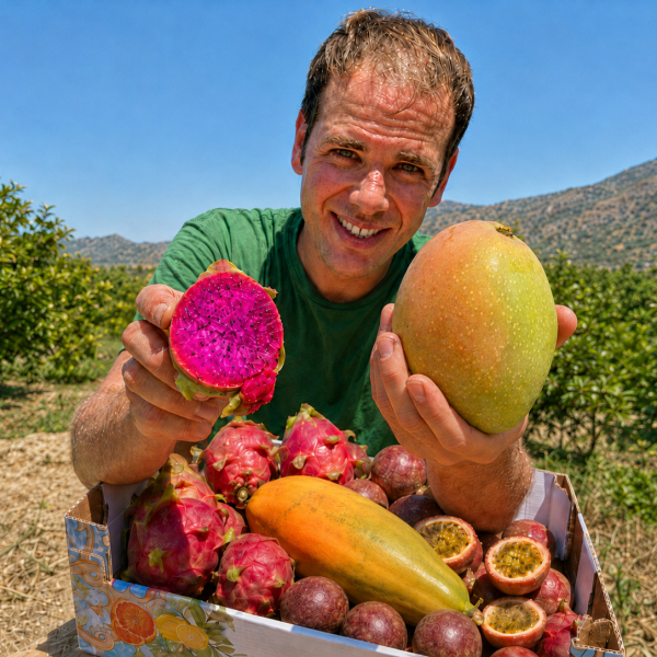 Box 4 kg Sicilian Tropical Fruits