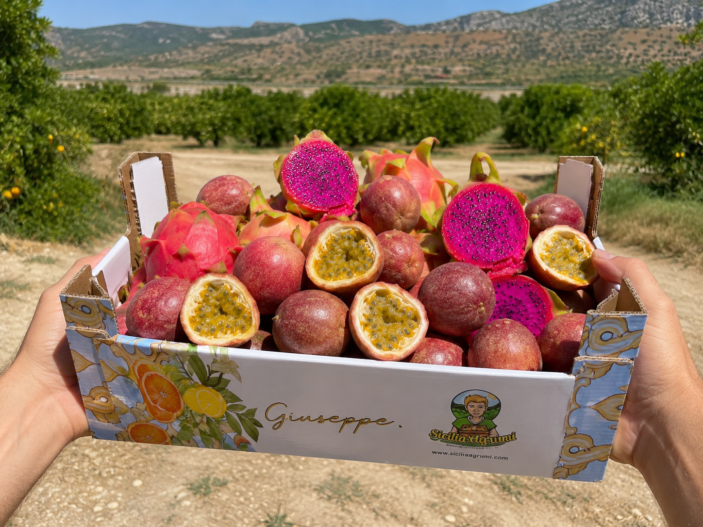 Box 5kg Frutti Tropicali Siciliani BIO