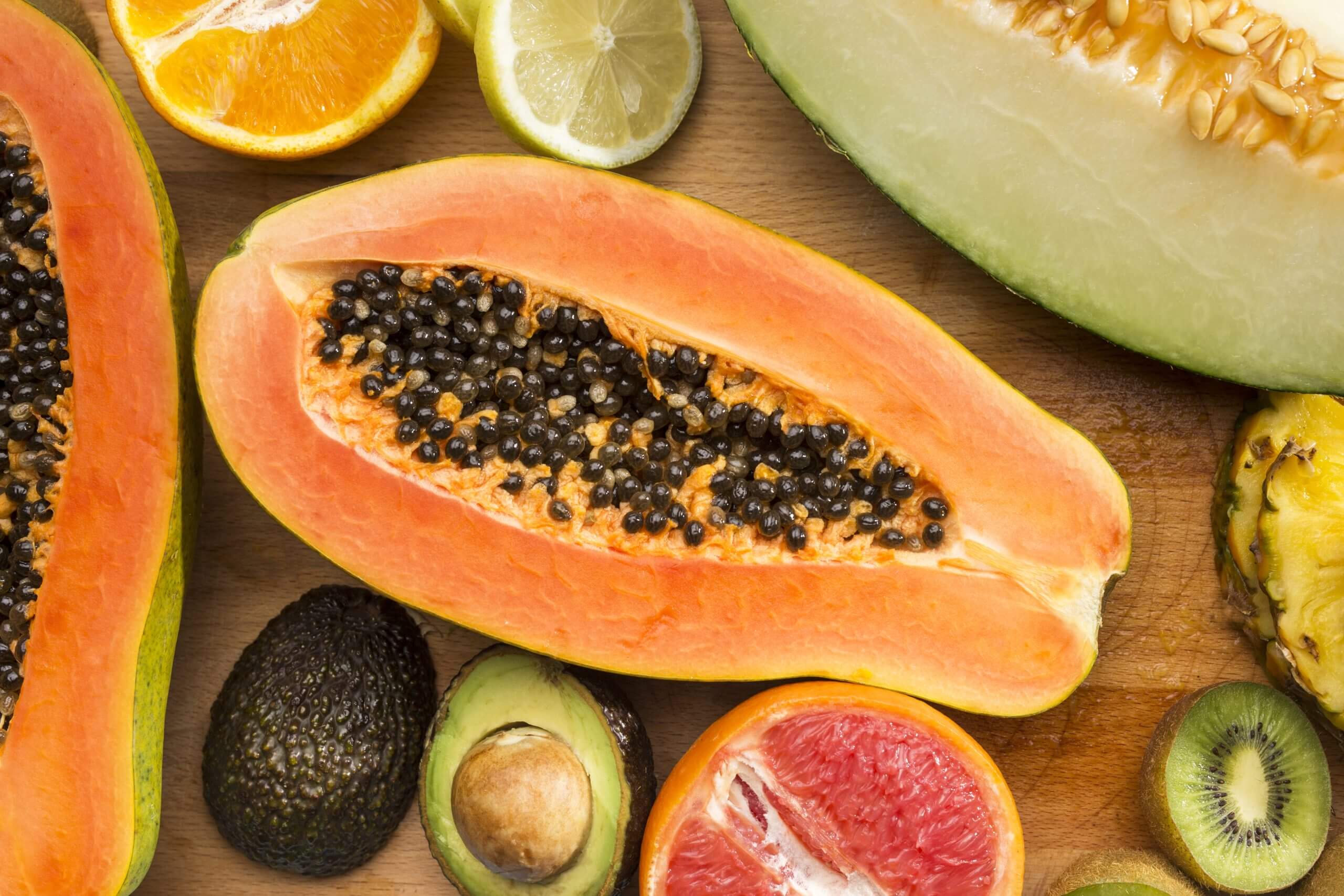Papaja sycylijska ORGANICZNA 4kg świeża papaja Formosa