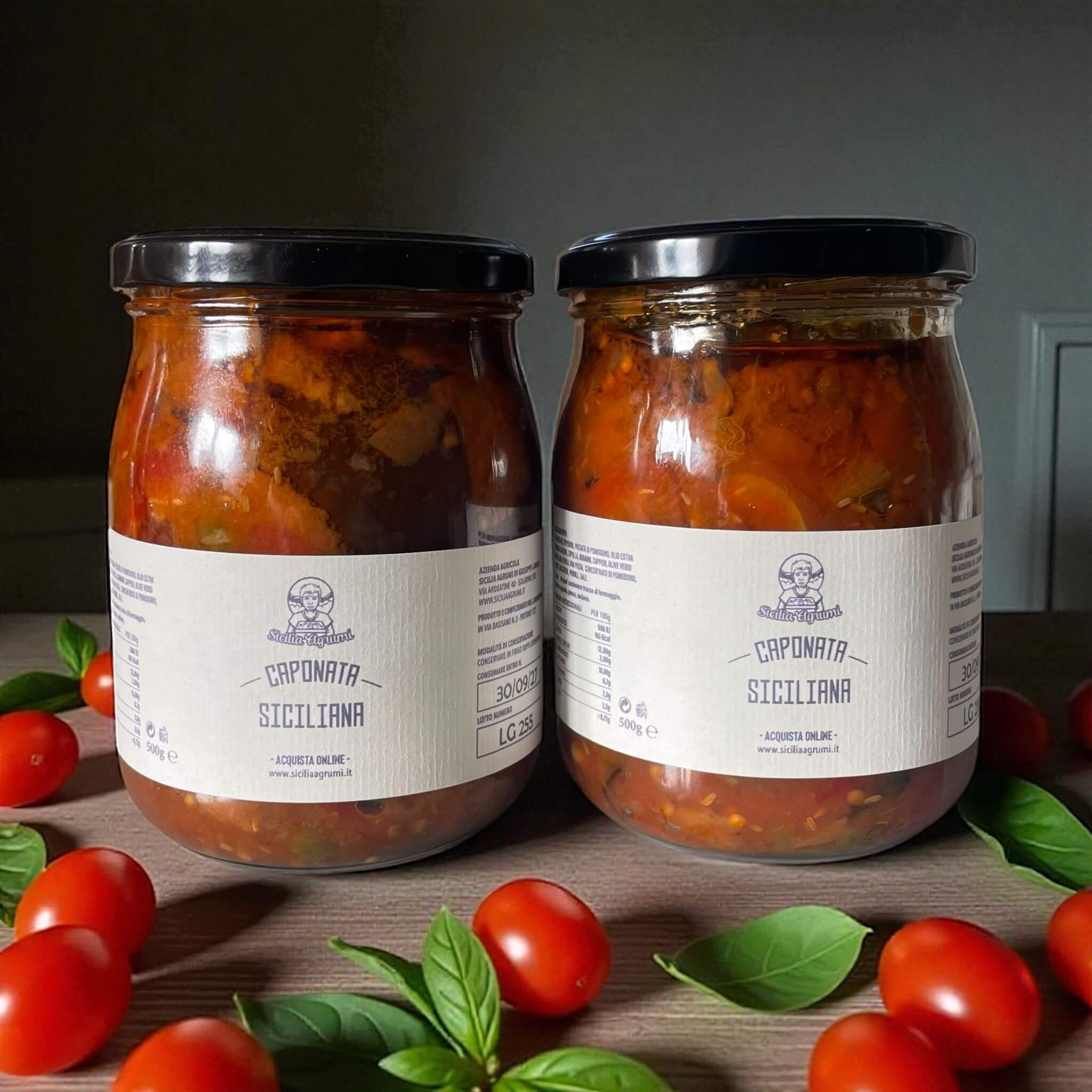 Caponata Siciliana Maxi 1kg