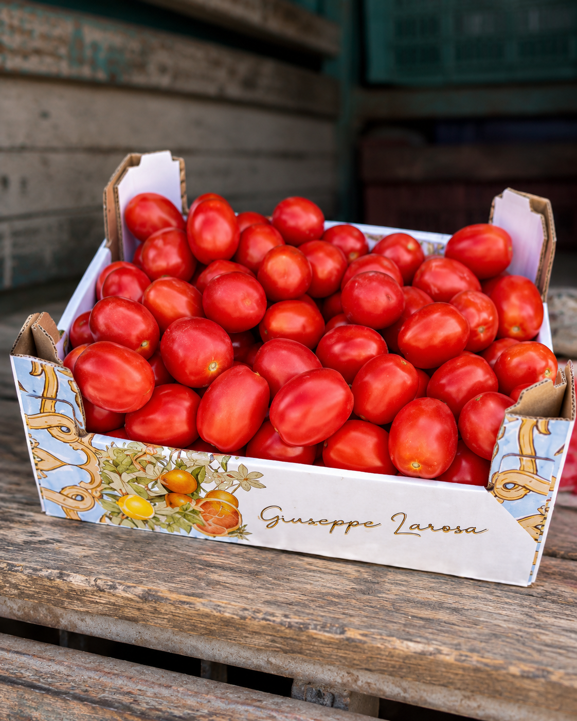 Cassetta Pomodoro da Salsa Sicilia Agrumi - Ideale per Conserve
