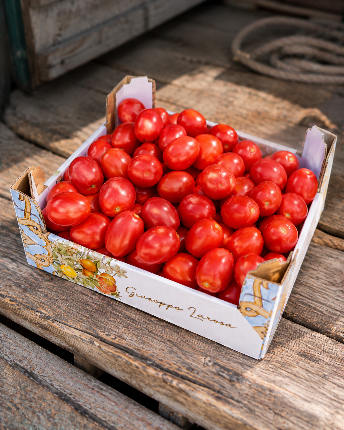 Cassetta Pomodoro da Salsa Sicilia Agrumi - Ideale per Conserve