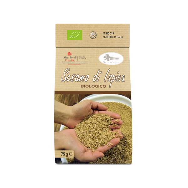 Semi di Sesamo di Ispica Bio 75g